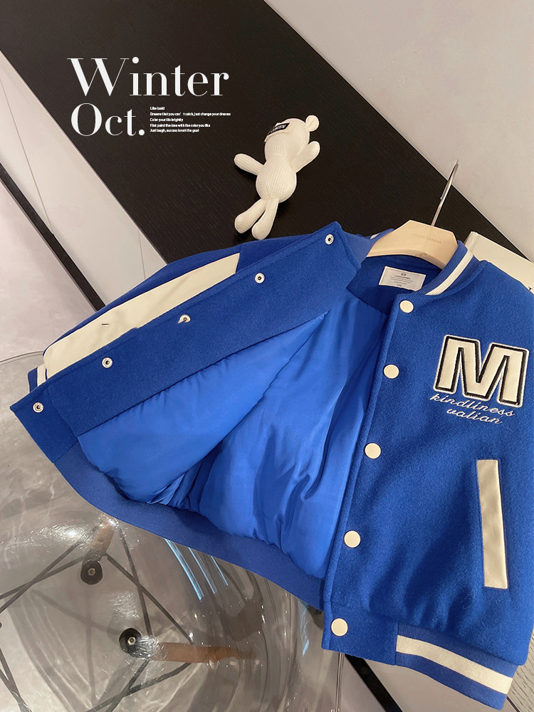 Reversible Nipples Boys Plus Cotton Jacket - Image 2