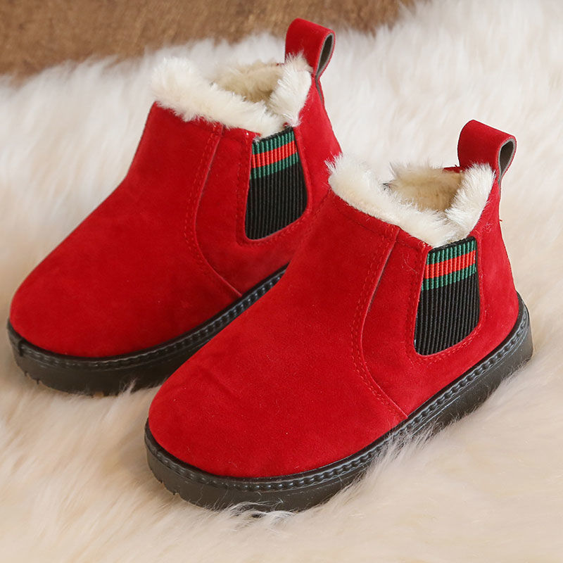 Winter Plus Velvet Children Snow Boots - Image 3