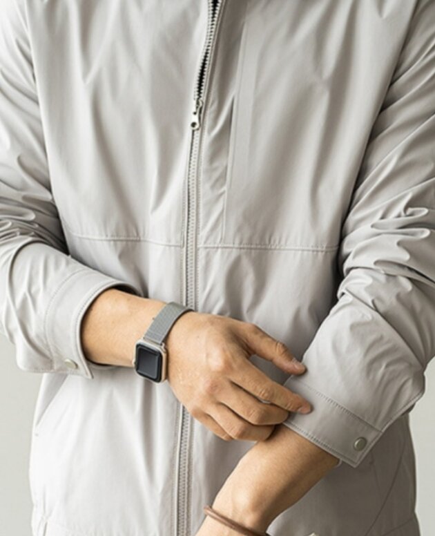 Lapel Workwear Jacket Boys Spring Leisure Coat