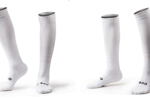 Football socks and towel socks