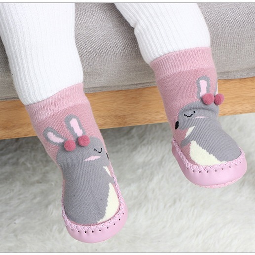 Cartoon Cotton Terry Children Floor Socks