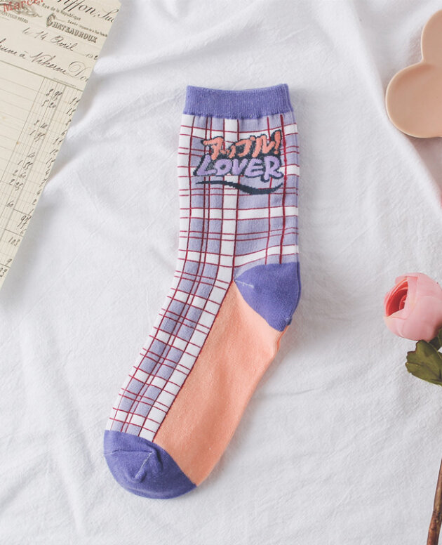 Japanese socks children autumn and winter