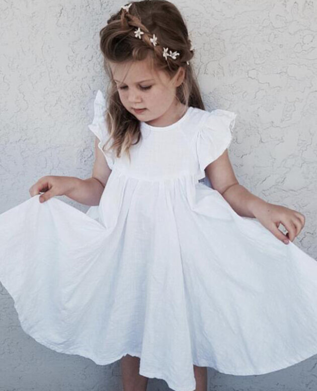 Girls' baby dresses