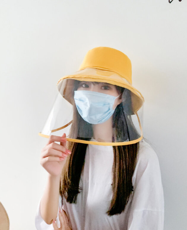 Anti-fog Hats Dust Protection Bucket Hat Outdoor Travel UV Protect Hats