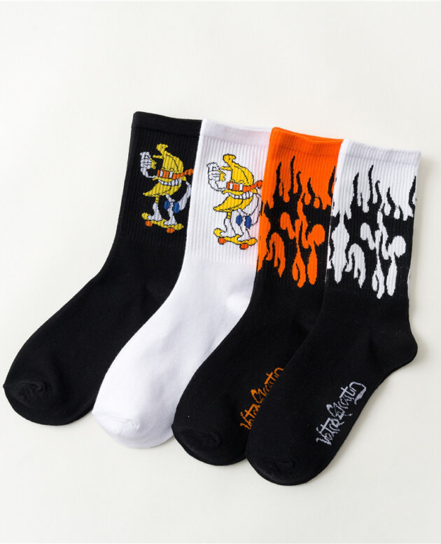 Socks men's middle tube socks