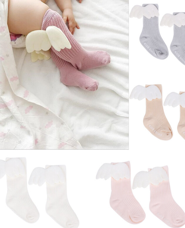 Children Socks Angel Wings Socks Baby Socks
