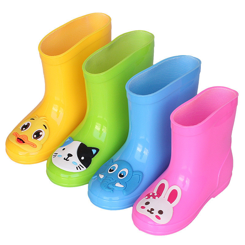 Little Yellow Duck Rain Boots Cute Water Boots Children Rain Boots - Image 3