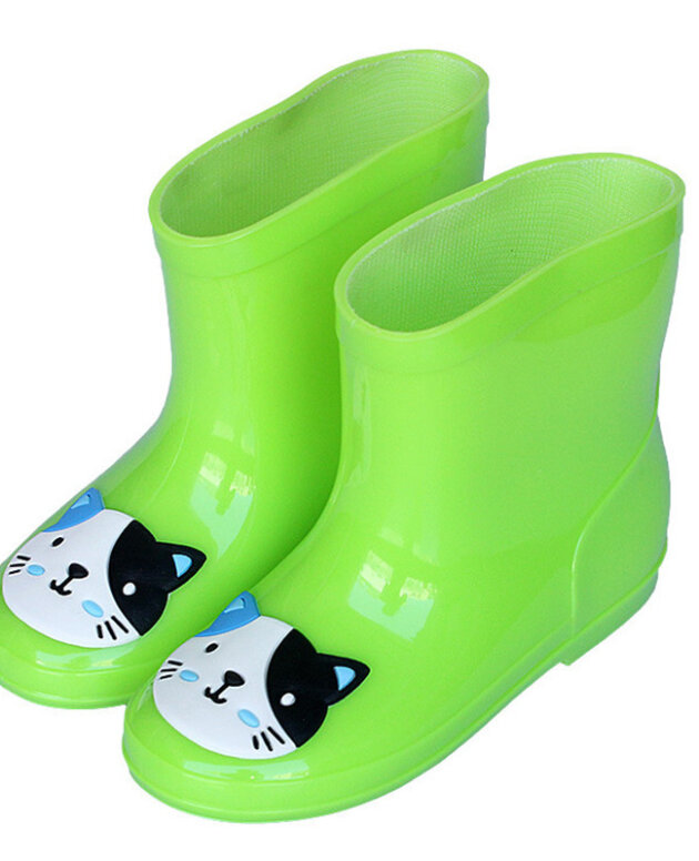 Little Yellow Duck Rain Boots Cute Water Boots Children Rain Boots