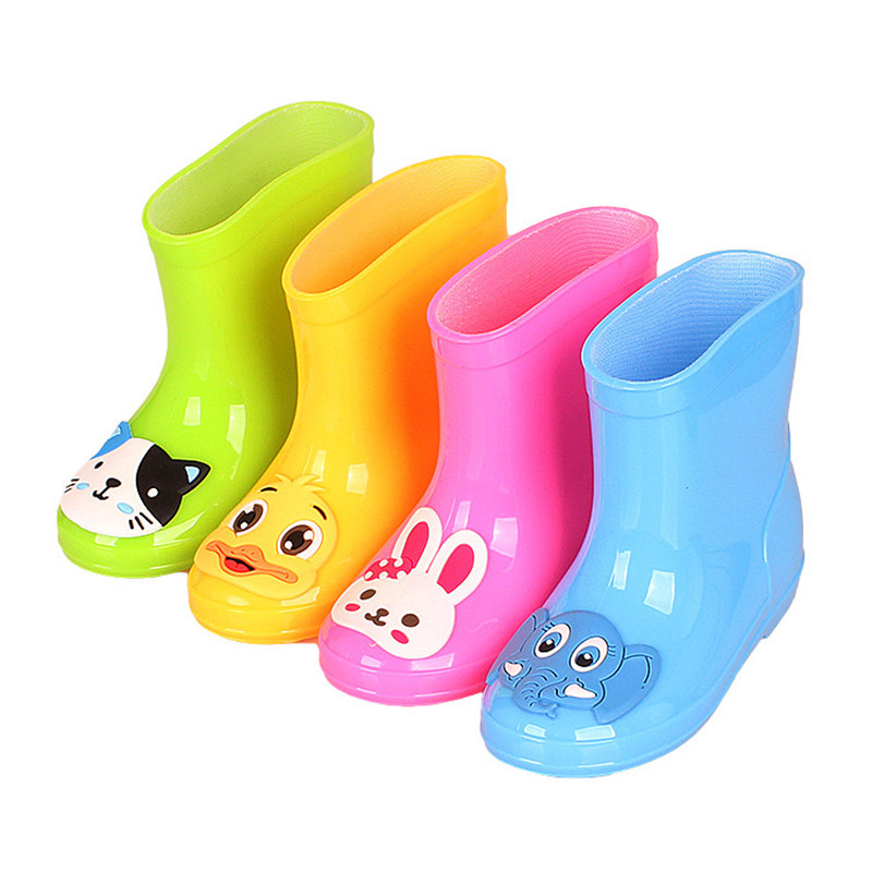 Little Yellow Duck Rain Boots Cute Water Boots Children Rain Boots - Image 5