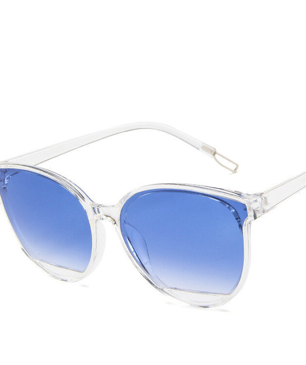 Sunglasses Ladies Round Frame Sunglasses Personalized Sunglasses