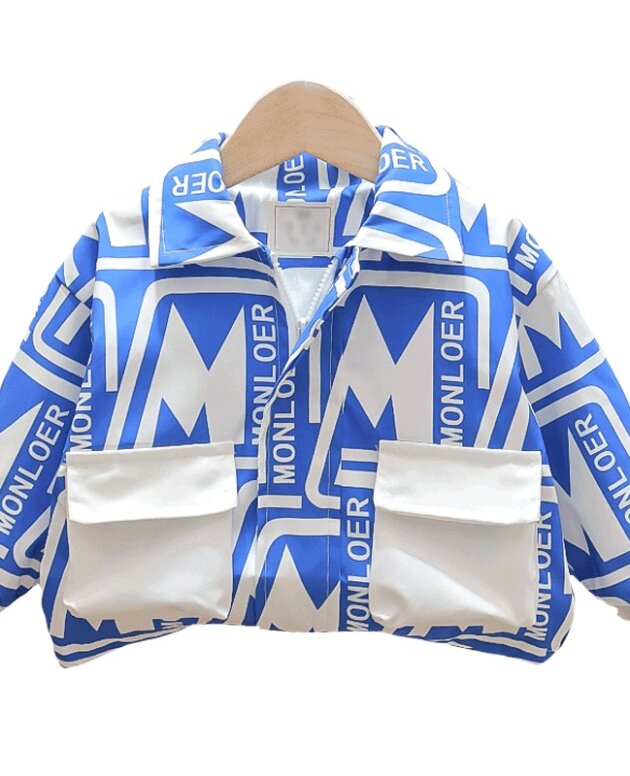 Boys Spring New Casual Jacket Clothes