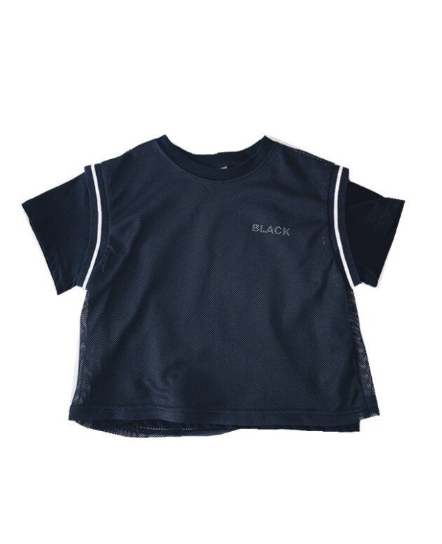 Boys' Short-Sleeved T-Shirts Loose Tops, Children'S Baby Letters, Hit The Color, Short-Sleeved Tide