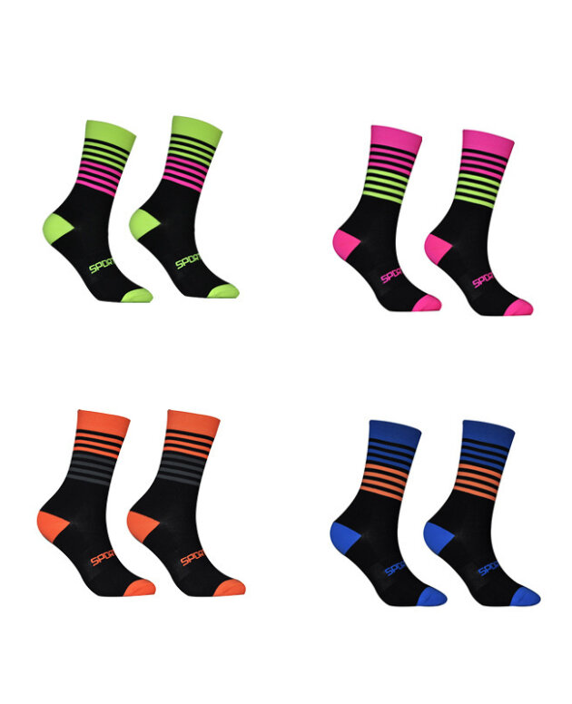 Sports Socks, Cycling Socks, Tube Socks, Men's And Women's Marathon Running Socks, Stockings