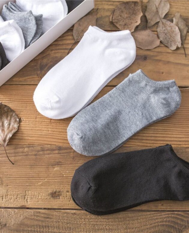 Korean Style Men'S Socks