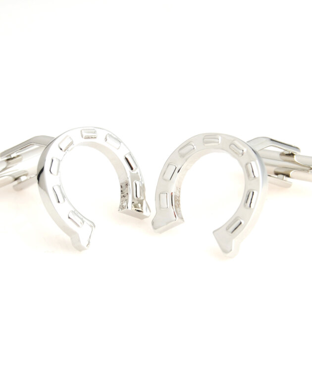 Black Oval Marking Cufflinks Metallic Enamel Cufflinks Men'S Shirt Cufflinks