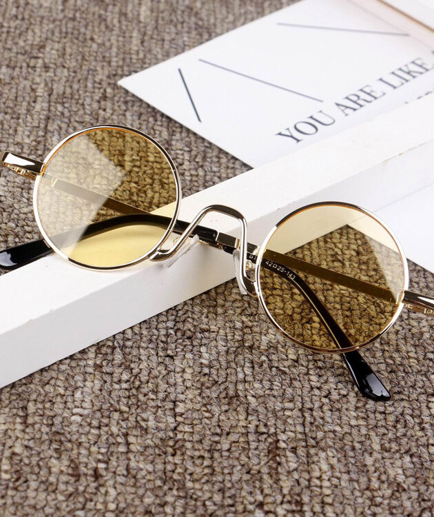 Retro Sunglasses Summer Personality Sunglasses