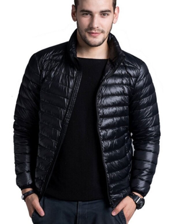 Winter Jacket for Men Jackets Duck Down Coat Outerwear Parka