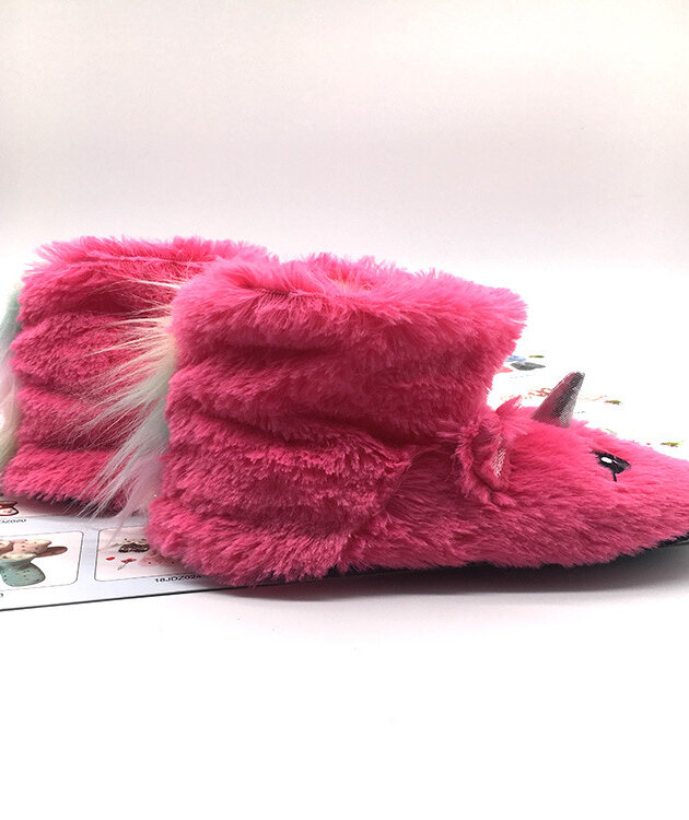 Unicorn cotton boots for children