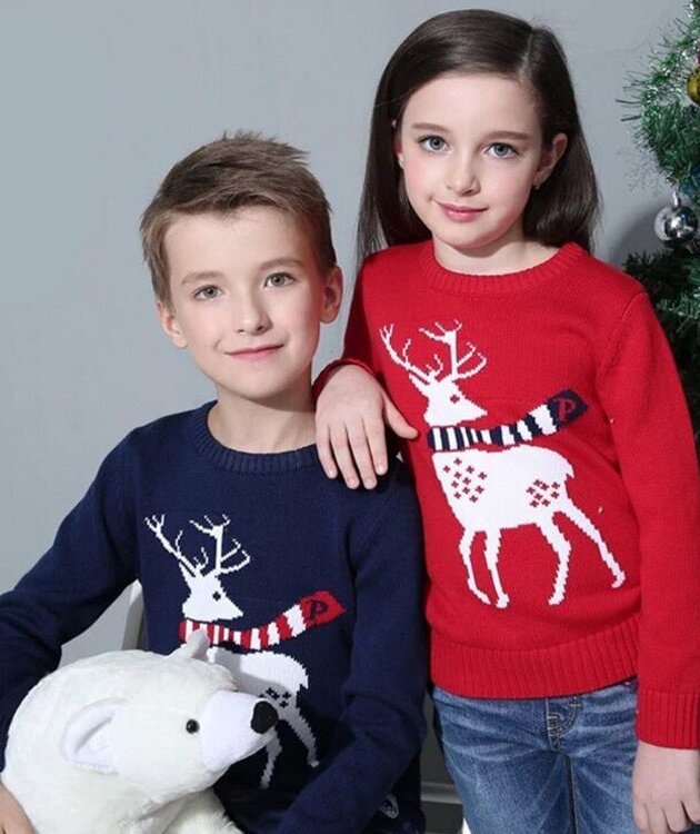 Boys and girls' holiday t-shirts
