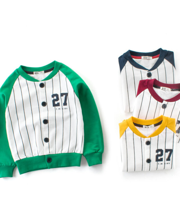 Boys Baseball Jacket
