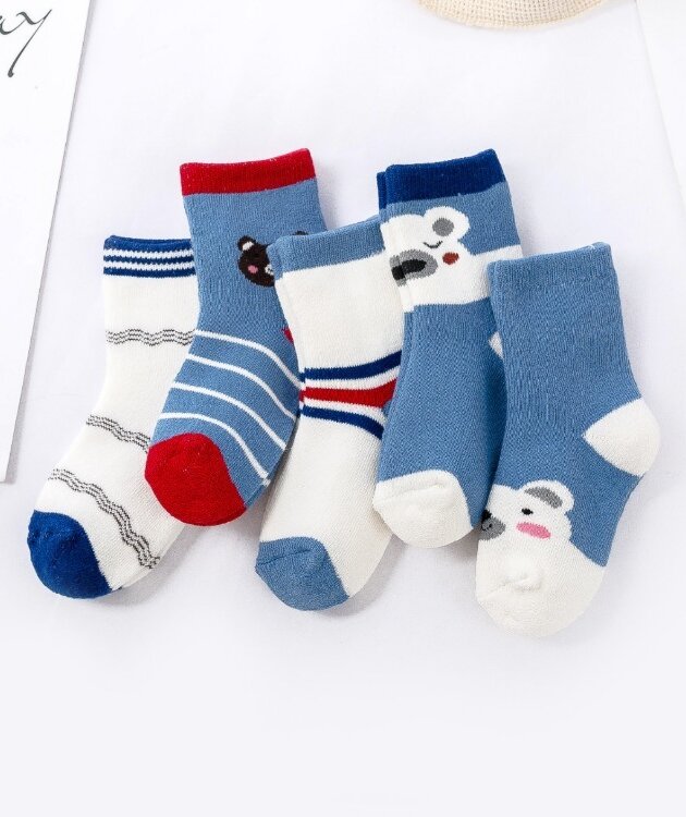 Children terry socks