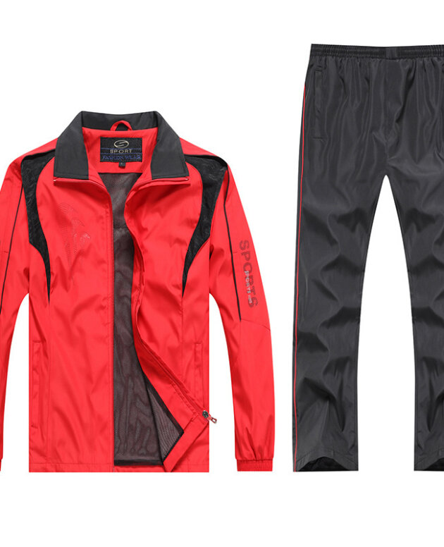 Sportswear Plus Size Middle-aged Sportswear