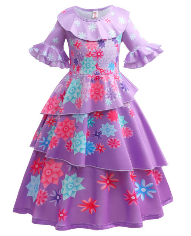 Cos Costume Summer Girls' Dresses