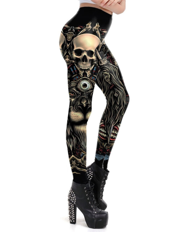 Cratis Gothic Women Legging