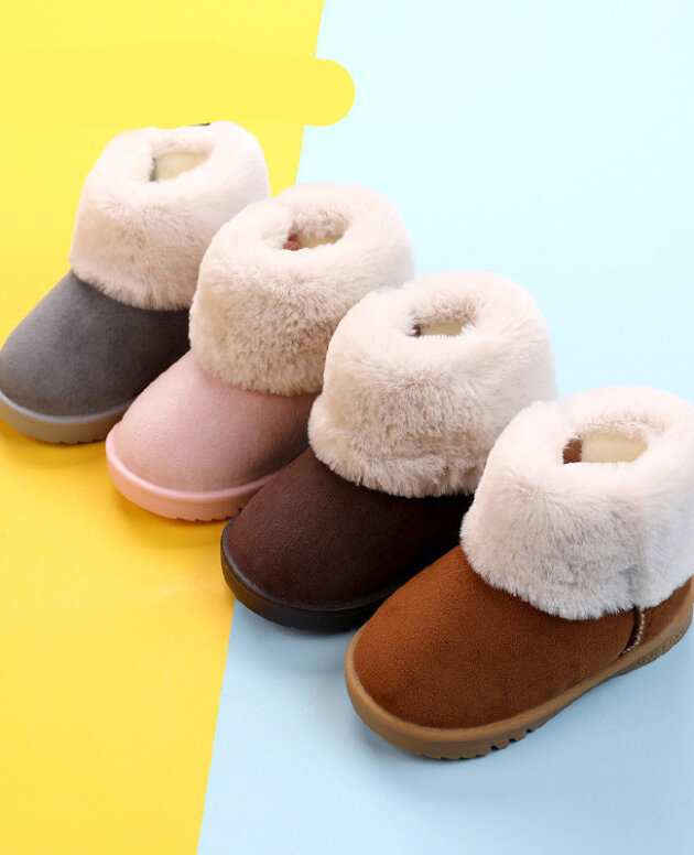 Children snow boots girls