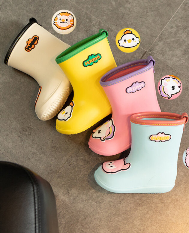 Children rain boots