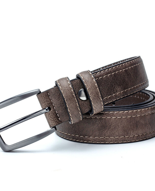 Men Vintage Belts For Jeans Luxury Split Leather Belt Men Famous Belt For Man Designer Belts With Vintage Style