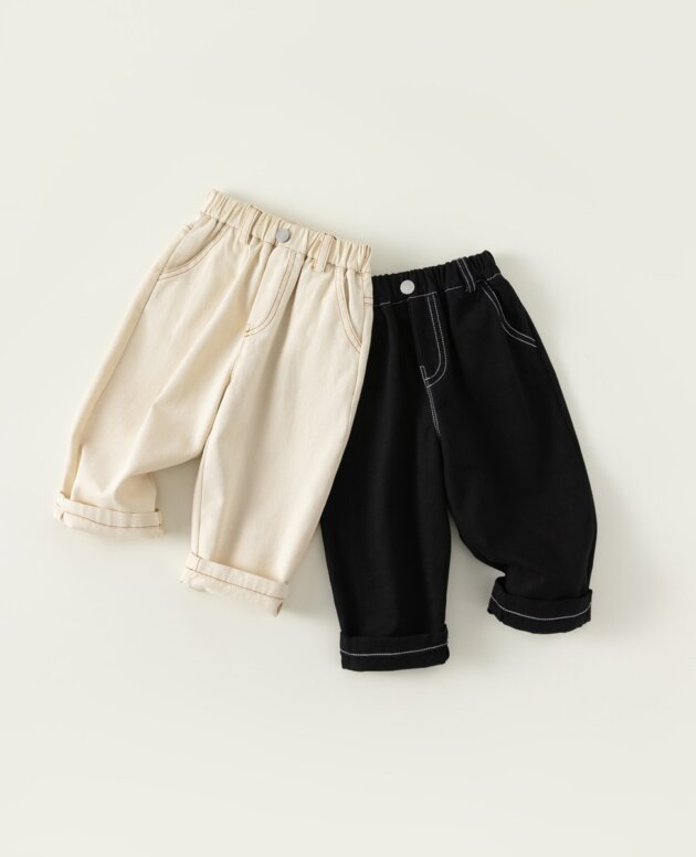 Boys' Pants Girls' Casual Pants Children's Jeans