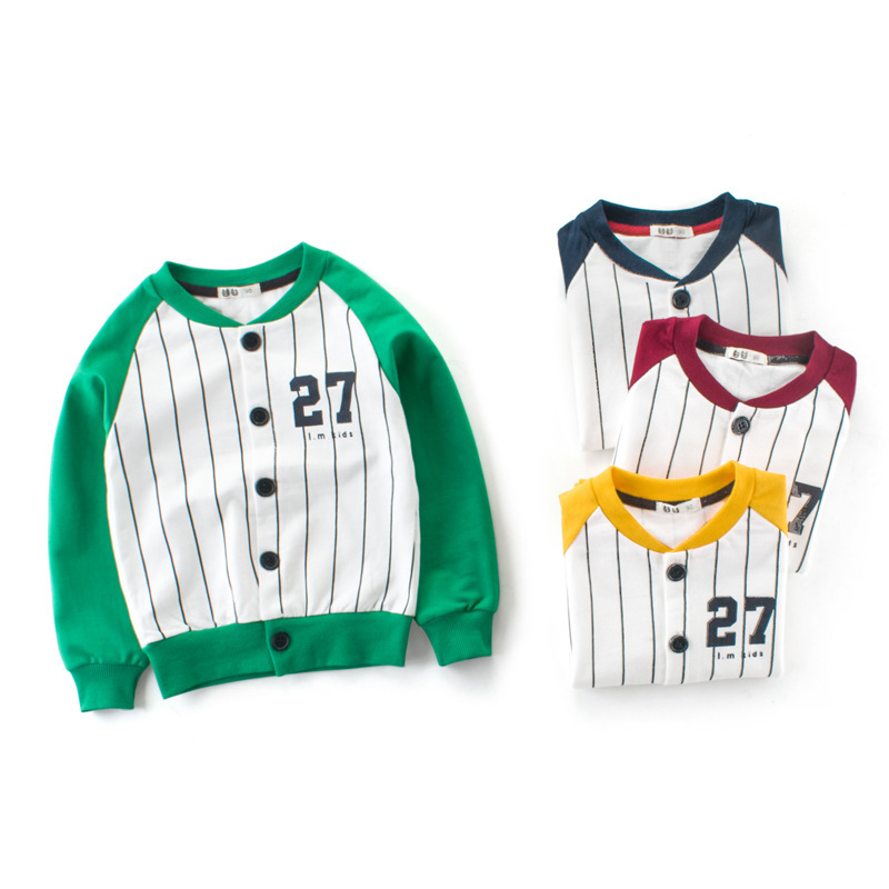 Boys Baseball Jacket - Image 2