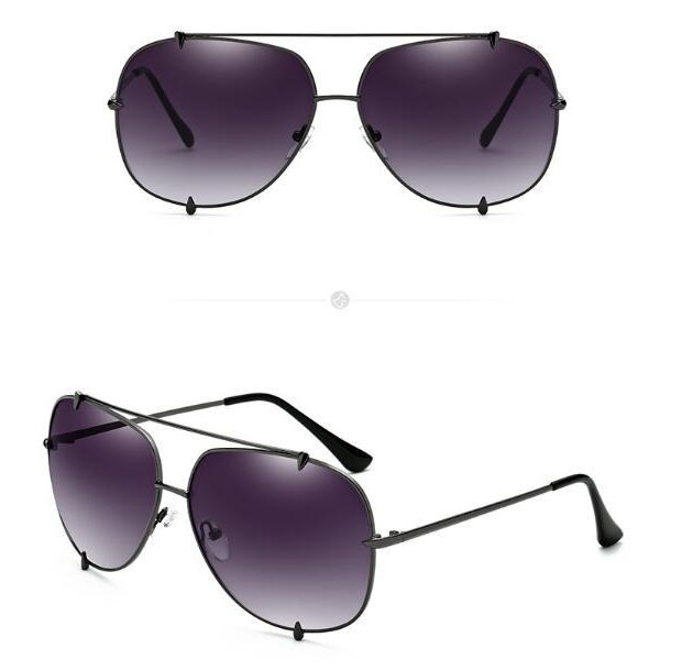 Sunglasses Wolf Claw Rivet Men's Sunglasses Sunglasses Women's Mirrors Sunglasses Men's Glasses