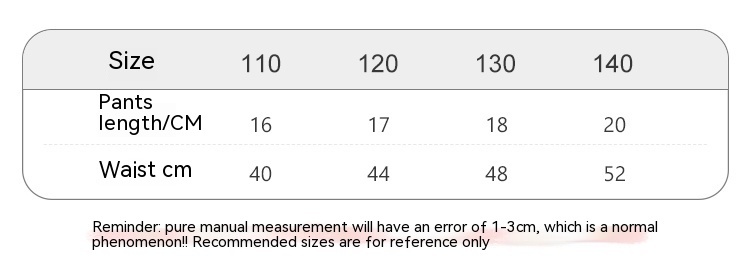 Girls' Cartoon Cotton Boxer Briefs Children's Baby Panties Shorts - Image 5