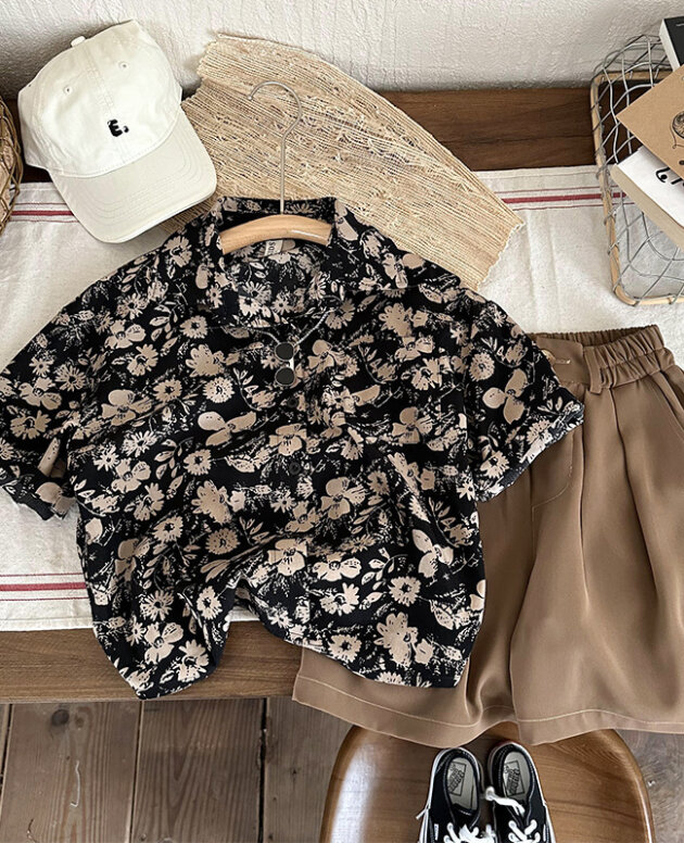 Fashionable And Personalized Children's Shirts For Boys