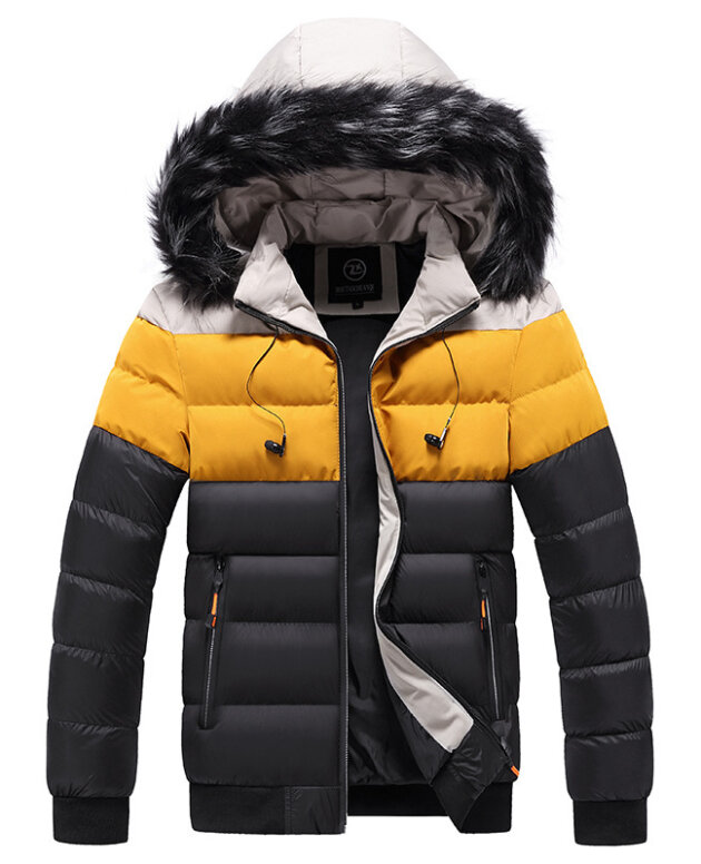 Splicing down jackets