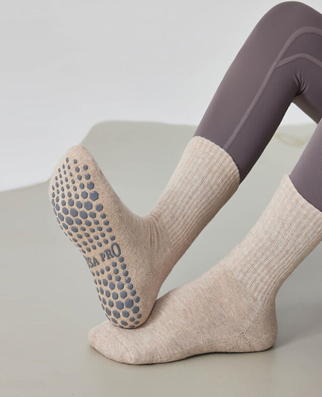 Fashion Middle Sports Yoga Socks Children