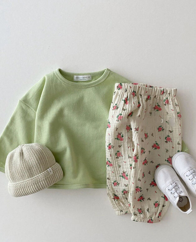 Baby Loose Casual Tops Boys' Bottoming Shirts