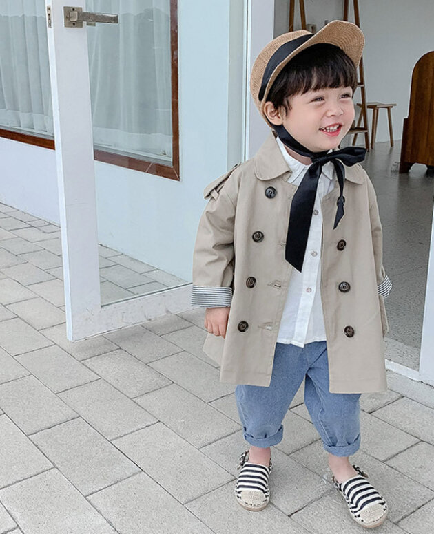 Boys casual jacket Autumn coat