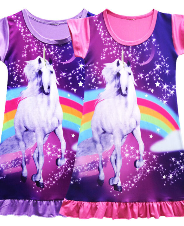 Girls' long skirts, children's dresses