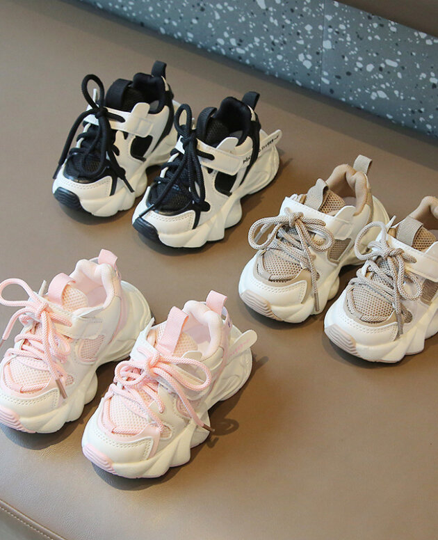 Children Dad Shoes Boys Soft Sole Sneakers