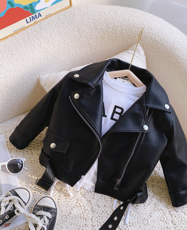 Spring And Fall Motorcycle Jackets For Boys And Girls