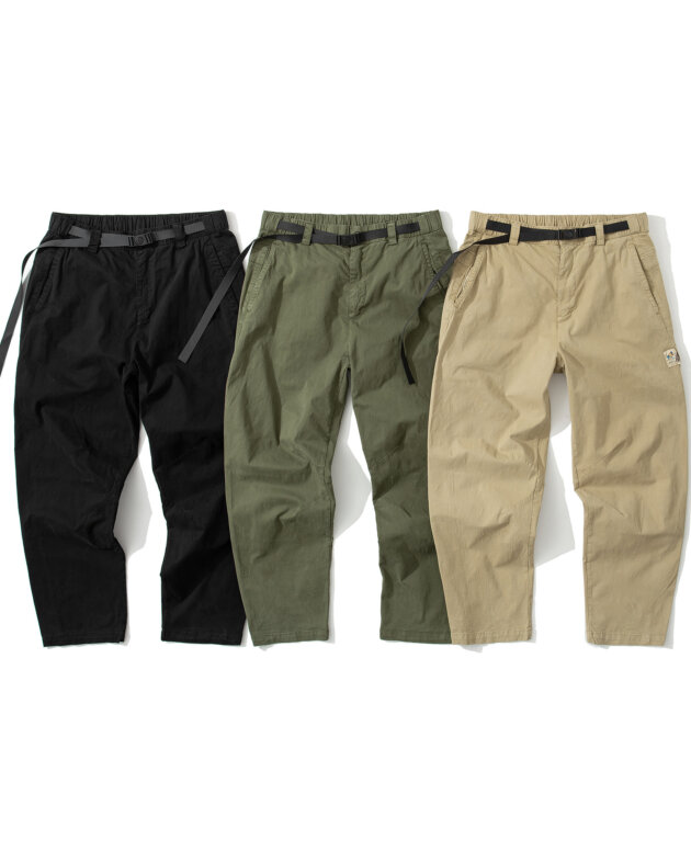 Loose Legging-washed Casual Pants