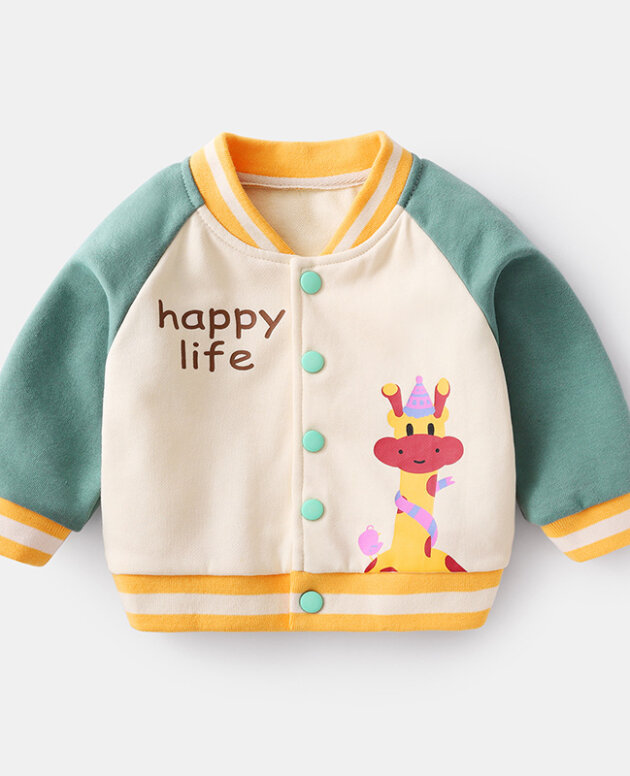 Baby Jacket Spring And Autumn Clothes, Toddler Jacket, Boys' Clothes