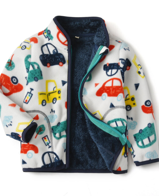 Boys plus fleece jacket