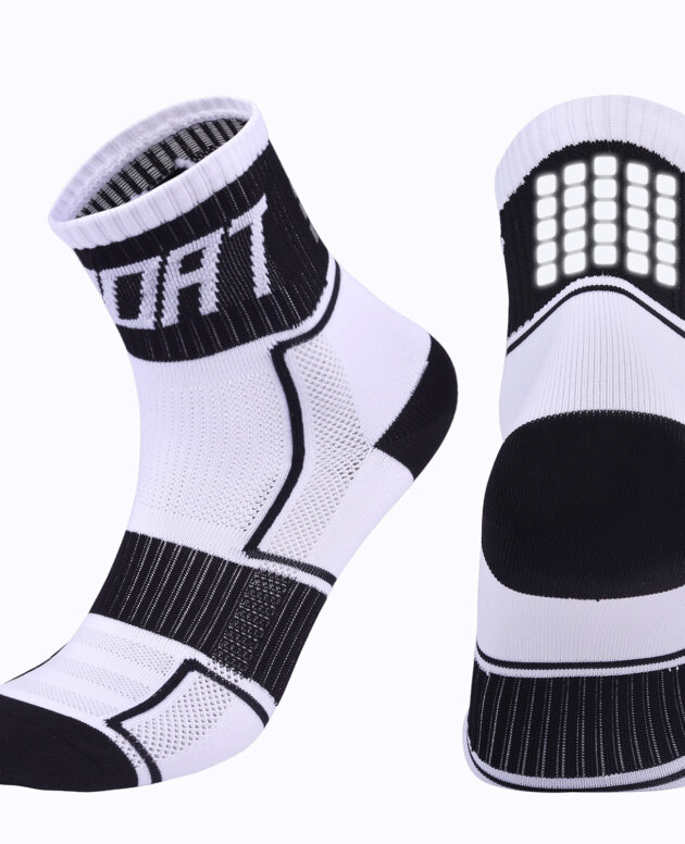 Reflective Cycling Socks, Breathable Bicycle Socks