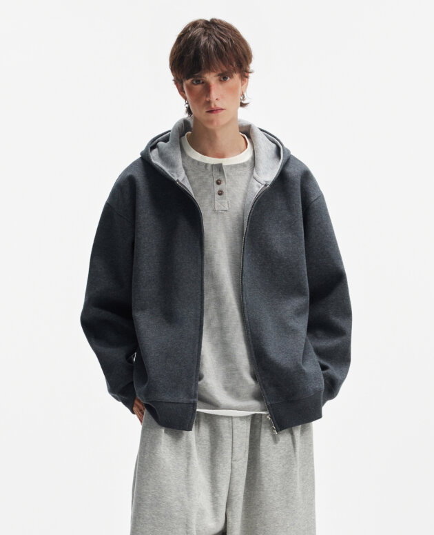 Men's And Women's Double-zipper Jackets