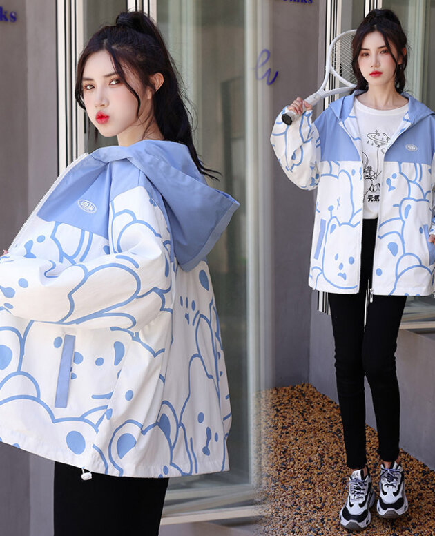 Autumn Jackets For High School Girls And Middle School Students