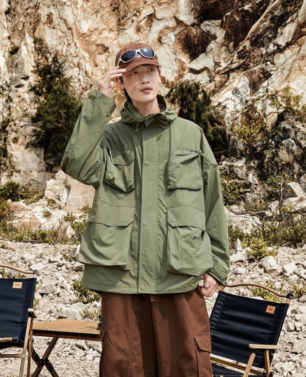 Versatile Couple Jackets For Teen Outdoor Leisure Sports